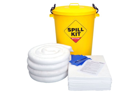Spill kits, Sorbents and Spill Containment