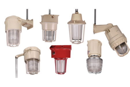 Industrial and Hazardous Location Lighting and Electrical Parts