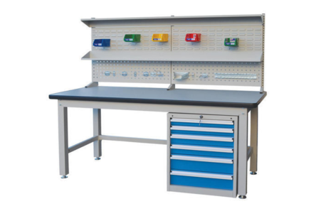 Industrial Work Tables, Desks, and Cabinets